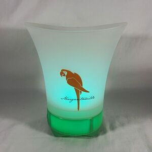 Margaritaville Light Up Ice Bucket Color Changing Parrot Cooler W/speaker. Works